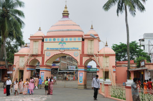 A tour at Mayapur Iskon Temple with family.