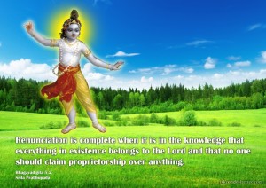 Quotes-by-Srila-Prabhupada-on-Renunciation