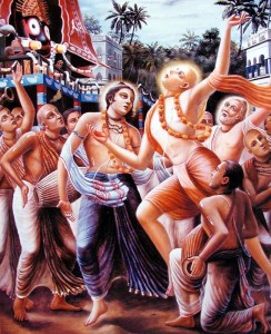 Mahaprabhu at Jagannath Puri