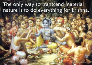 Quotes-by-Bhakti-Charu-Swami-on-Transcending-Material-Nature