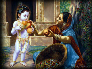Krishna gives opulence to His devotees