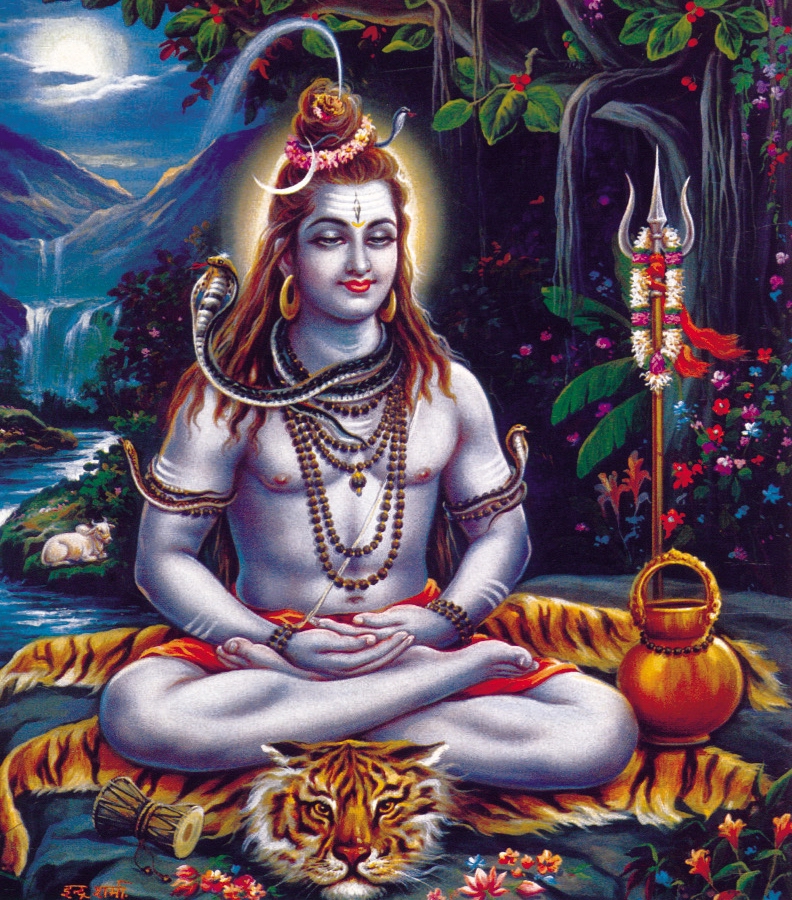 Maha Sivaratri - Night of Siva For Pleasure of Krishna