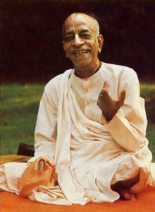 Mahatma- A godly person - For the Pleasure of Lord Krishna